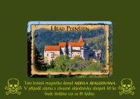 Detail Magnetka Pernštejn (B-PEM 999)