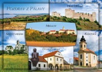 Detail Pohlednice Pálava (B-PLV 001)