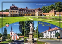 Detail Pohlednice Rájec-Jestřebí (B-RJV 003)
