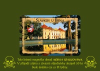 Detail Magnetka Slavkov u Brna (B-SBM 999)