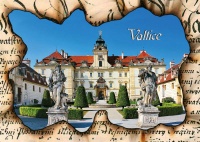 Detail Pohlednice Valtice (B-VAJ 007)