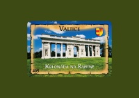 Detail Magnetka Valtice (B-VAM 465)