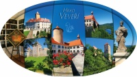 Detail Pohlednice Hrad Veveří (B-VEO 002)
