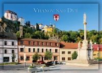 Detail Pohlednice Vranov nad Dyjí (B-VRJ 013)