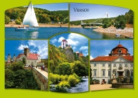 Detail Pohlednice Vranov nad Dyjí (B-VRV 008)