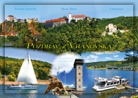Detail Pohlednice Vranovská přehrada (B-VRV 016)