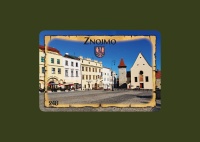 Detail Magnetka Znojmo (B-ZNM 248)