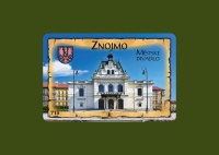 Detail Magnetka Znojmo (B-ZNM 713)