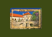 Detail Magnetka Znojmo (B-ZNM 993)