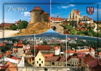 Detail Pohlednice Znojmo (B-ZNV 008)