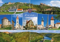Detail Pohlednice Znojmo (B-ZNV 012)
