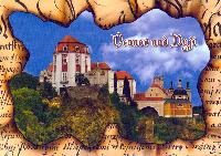 Detail Pohlednice Vranov nad Dyjí (B-VRJ 001)