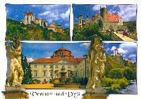 Detail Pohlednice Vranov nad Dyjí (B-VRV 004)