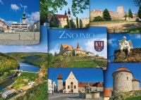 Detail Pohlednice Znojmo (B ZNV 011)