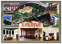Detail pohlednice Bechyně (C-BEV 006)