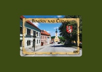 Detail Magnetka Benešov nad Černou (C-BCM 809)