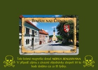 Detail Magnetka Benešov nad Černou (C-BCM 999)
