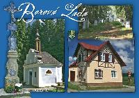 Detail pohlednice Borová Lada (C-BDV 001)