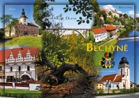 Detail Pohlednice Bechyně (C-BEV 015)