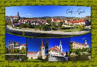 Detail Pohlednice Český Krumlov (C-CKE 106)