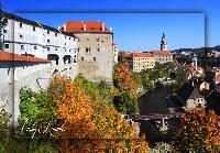 Detail Pohlednice Český Krumlov (C-CKE 107)