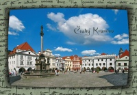Detail Pohlednice Český Krumlov (C-CKE 108)