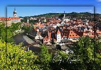 Detail Pohlednice Český Krumlov (C-CKE 109)