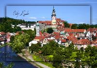 Detail Pohlednice Český Krumlov (C-CKE 110)