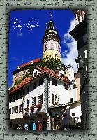 Detail Pohlednice Český Krumlov (C-CKE 113)