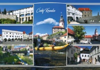 Detail Pohlednice Český Krumlov (C-CKE 118)