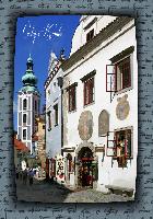 Detail Pohlednice Český Krumlov (C-CKE 119)