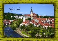 Detail Pohlednice Český Krumlov (C-CKE 121)