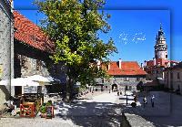 Detail Pohlednice Český Krumlov (C-CKE 126)