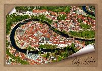 Detail Pohlednice Český Krumlov (C-CKE 127)