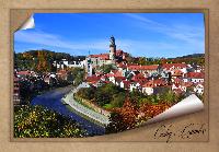 Detail Pohlednice Český Krumlov (C-CKE 129)