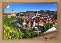 Detail Pohlednice Český Krumlov (C-CKE 130)