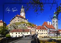 Detail Pohlednice Český Krumlov (C-CKE 132)