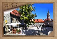 Detail Pohlednice Český Krumlov (C-CKE 134)