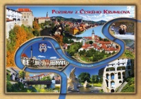 Detail Pohlednice Český Krumlov (C-CKE 138)