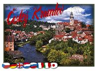 Detail Leporelo Český Krumlov (C-CKL 999)