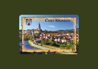 Detail Magnetka Český Krumlov (C-CKM-023)