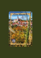 Detail Magnetka Český Krumlov (C-CKM 026)