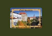 Detail Magnetka Český Krumlov (C-CKM 028)