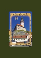 Detail Magnetka Český Krumlov (C-CKM 024)