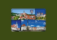 Detail Magnetka Český Krumlov (C-CKM 582)