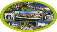 Detail Pohlednice Český Krumlov (C-CKO 140)