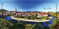 Detail Pohlednice Český Krumlov (C-CKP 136)