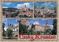 Detail pohlednice Český Krumlov (C-CKV 080)