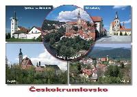 Detail Pohlednice Český Krumlov (C-CKV 085)