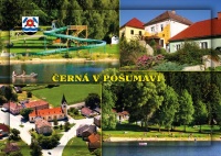 Detail Pohlednice Černá v Pošumaví (C-CPV 016)
